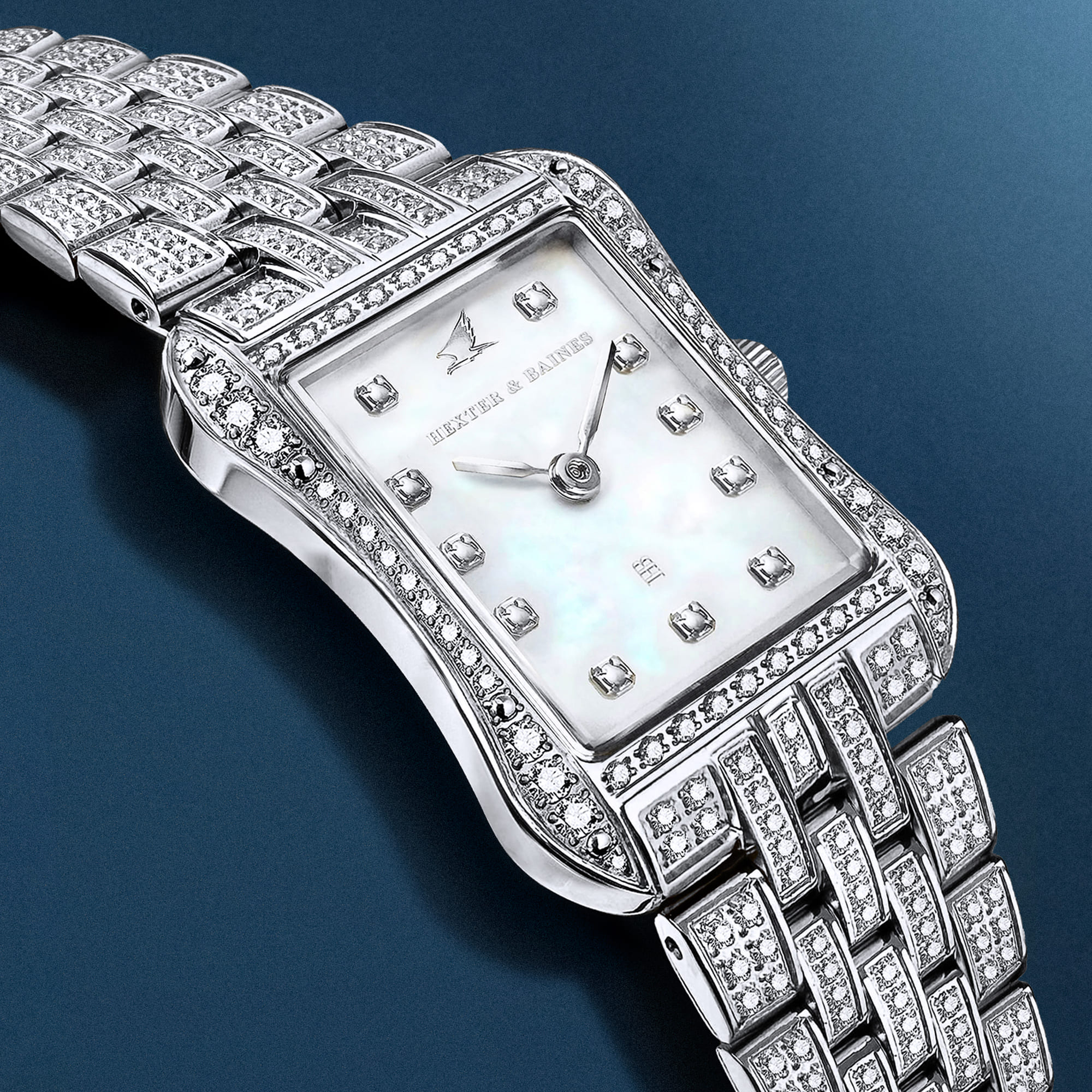 H&B Cronvas Pearl, Silver - 7