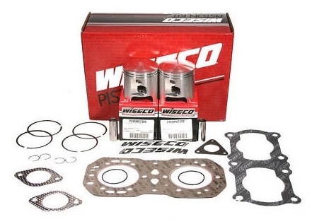 Kolvsats Wiseco 82.00mm Rotax 800 E-TEC, enkelring  241936