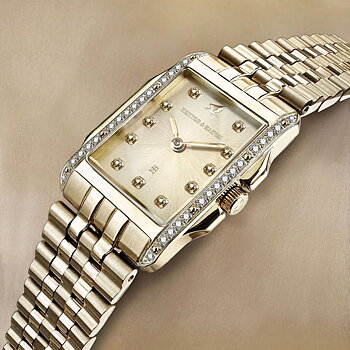 H&B Tempales Pavé, Gold Sunray