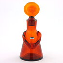 Erik Höglund (People 1957) Brown Sculptural Decanter 21 cm (2)