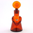 Erik Höglund (People 1957) Brown Sculptural Decanter 21 cm (2)