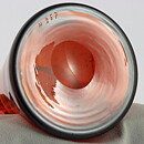 Erik Höglund (People 1957) Brown Sculptural Decanter 21 cm (2)
