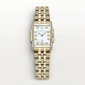 H&B Tempales Pavé, Gold & Pearl