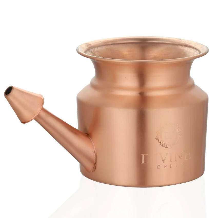 Neti Pot Copper, Divine Copper
