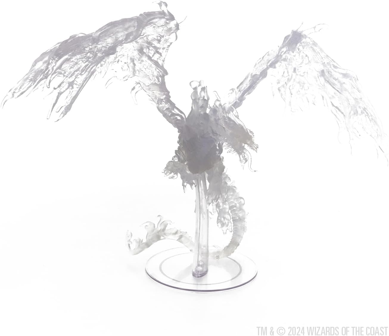 D&D Nolzurs Marvelous Miniatures: Red Ghost Dragon - 3