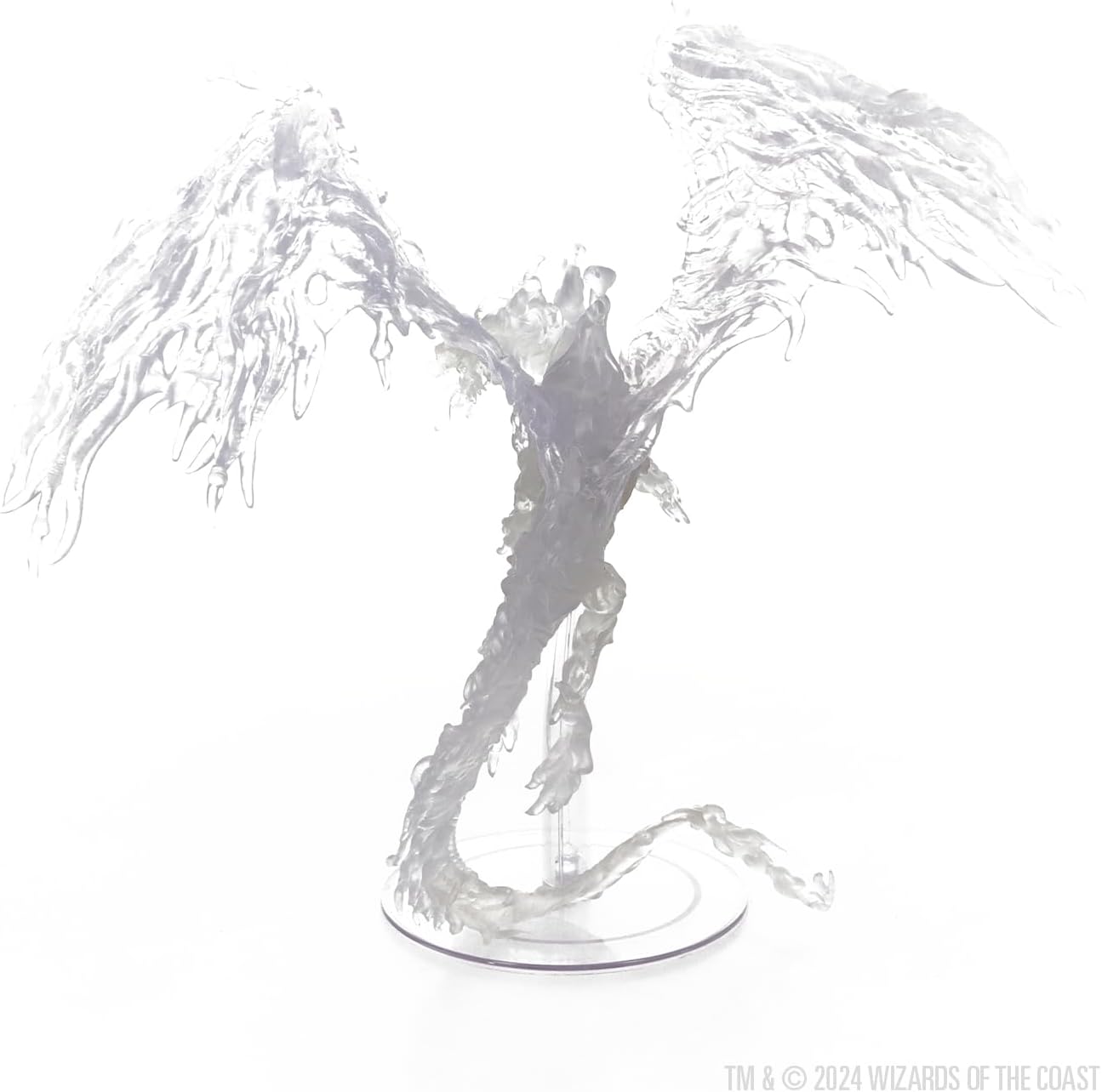 D&D Nolzurs Marvelous Miniatures: Red Ghost Dragon - 6