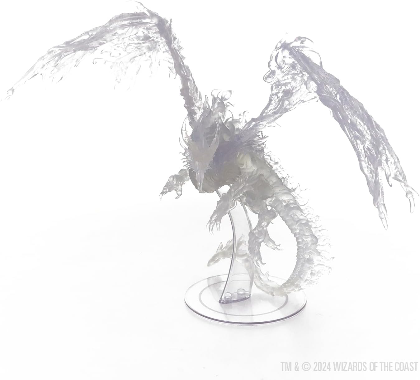 D&D Nolzurs Marvelous Miniatures: Red Ghost Dragon - 4