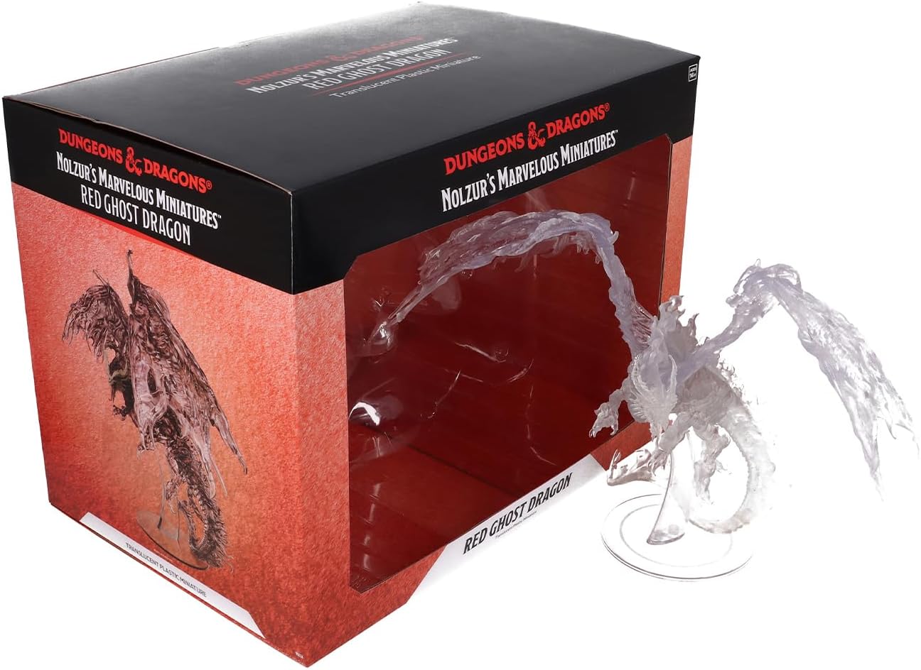 D&D Nolzurs Marvelous Miniatures: Red Ghost Dragon