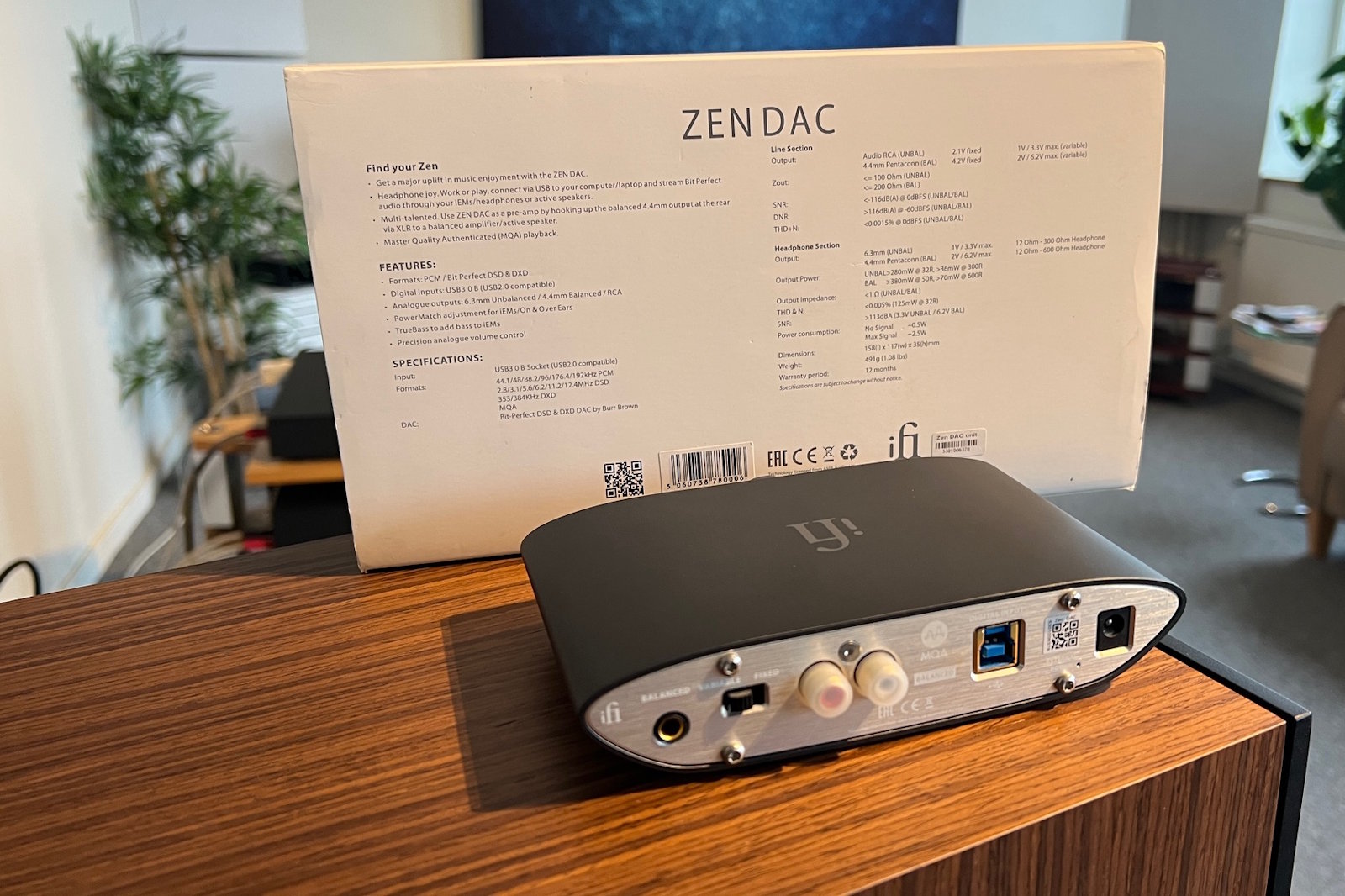 iFi Audio Zen DAC (USB-DAC/Pre) - Beg - 2