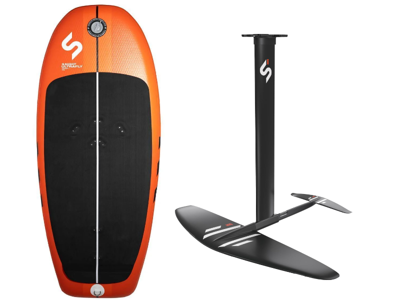 Slingshot Wingfoil package One lock/Ultra fly/Slingwing V5 - 2