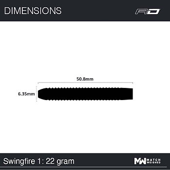 Red Dragon Flightmasters Swingfire V1 80%  22g
