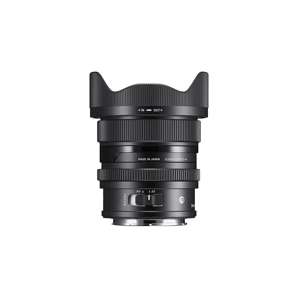 Sigma 20/2,0 DG DN Contemporary for Sony E - 4