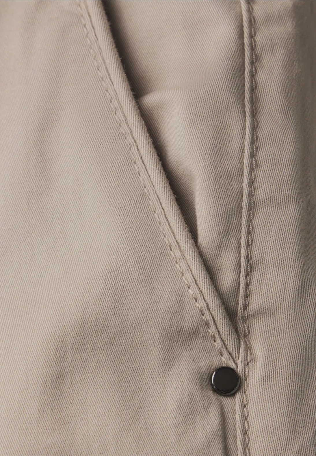 QR Chino Peach Twill Co/Ea - Buff Grey - Street One - 5