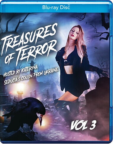 Treasures Of Terror - Vol. 3 (BLU-RAY)