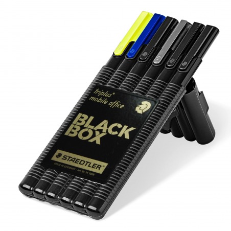Staedtler Triplus Black Box