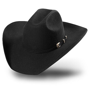 Cowboyhatt wyoming cutter svart