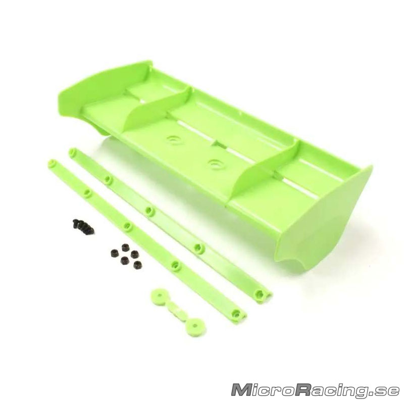 KYOSHO - Wing Rear, Green, 1/8 Off Road