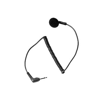Motorola EARBUD WITH 3.5MM PLUG, BLACK