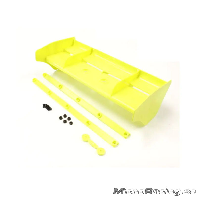 KYOSHO - Vinge Bak, Gul, 1/8 Off Road
