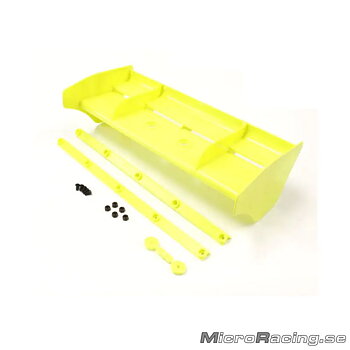 KYOSHO - Wing Rear, Yellow, 1/8 Off Road
