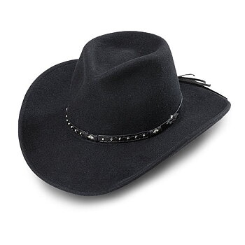 Cowboyhatt reno svart