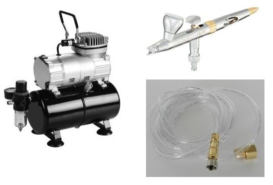 Airbrush Set Diamant
