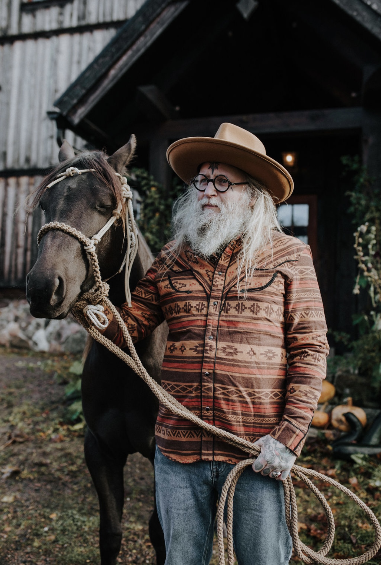 Rusty western skjorta - 3
