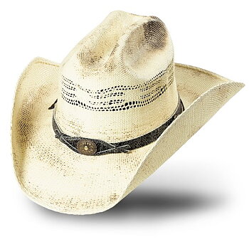Cowboyhatt snake strå 