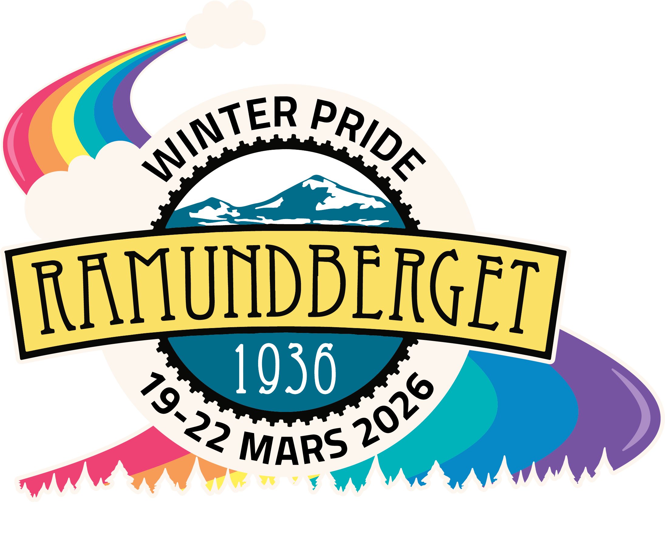 Ramundberget Winter Pride, 19-22 Mars 2026