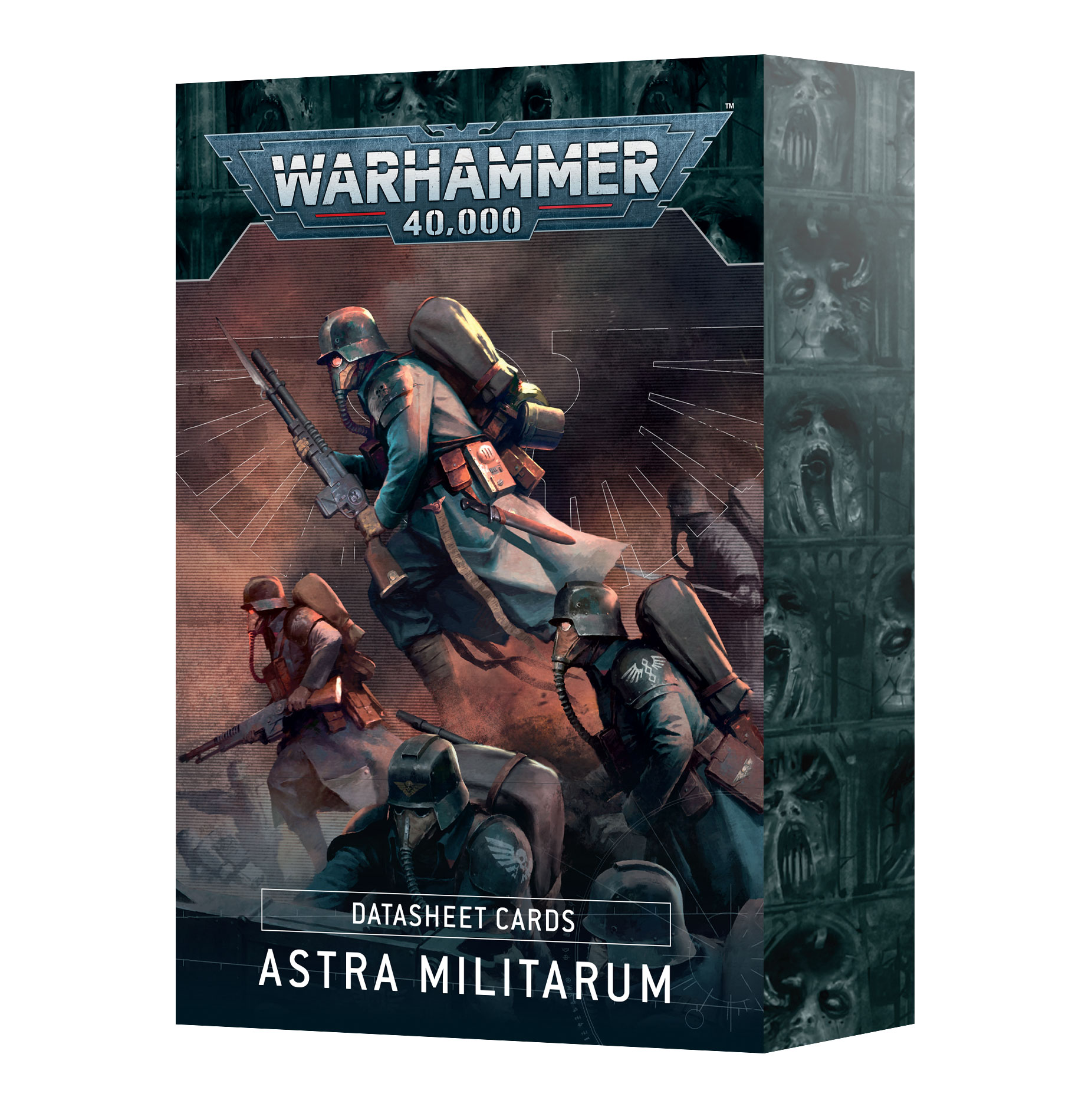 Warhammer 47-02 Data Sheet cards: Astra Militarum