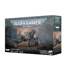 Warhammer 47-78 Astra Militarum: Krieg Artillery Team
