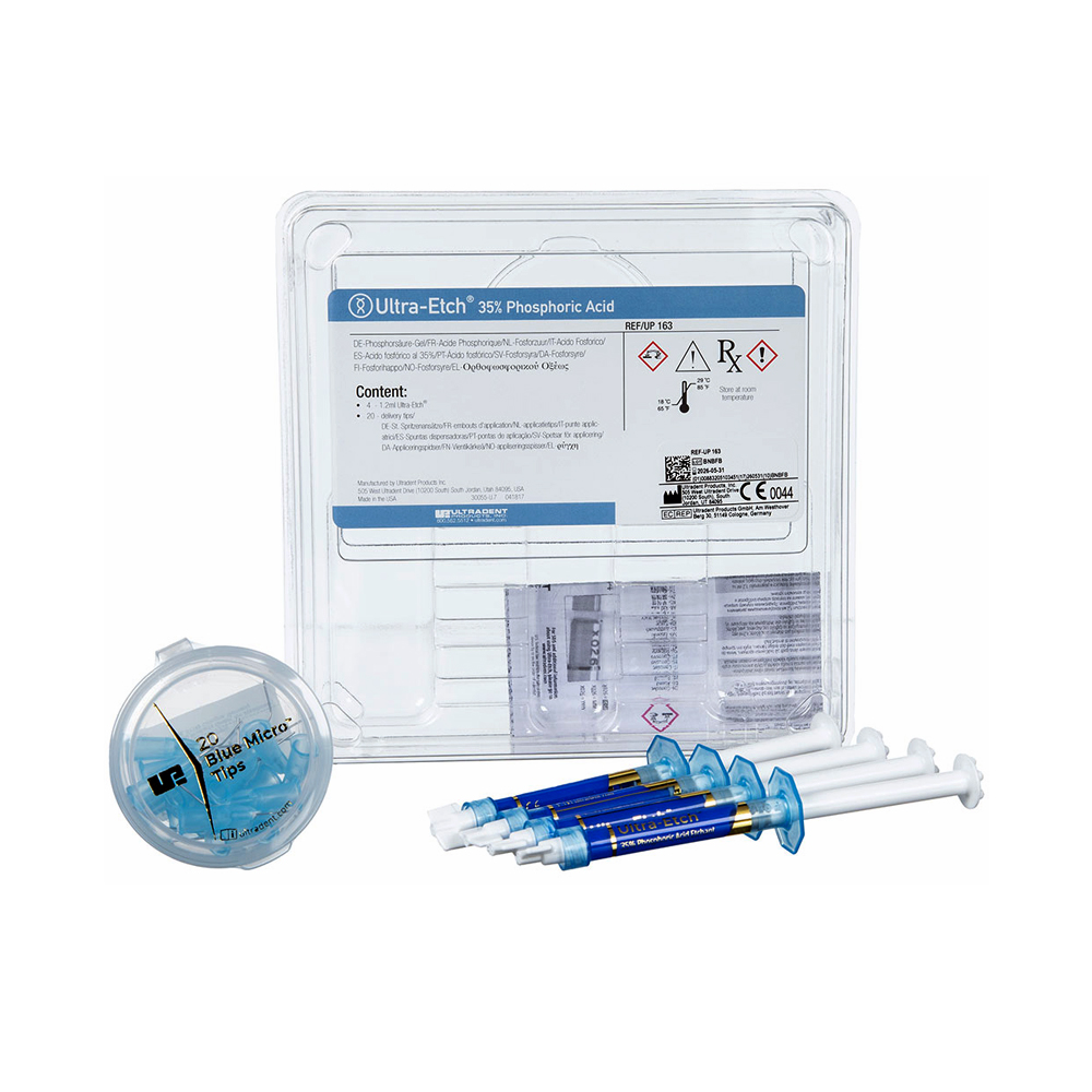 Ultra-Etch Kit 35% 4 x 1.2 ml