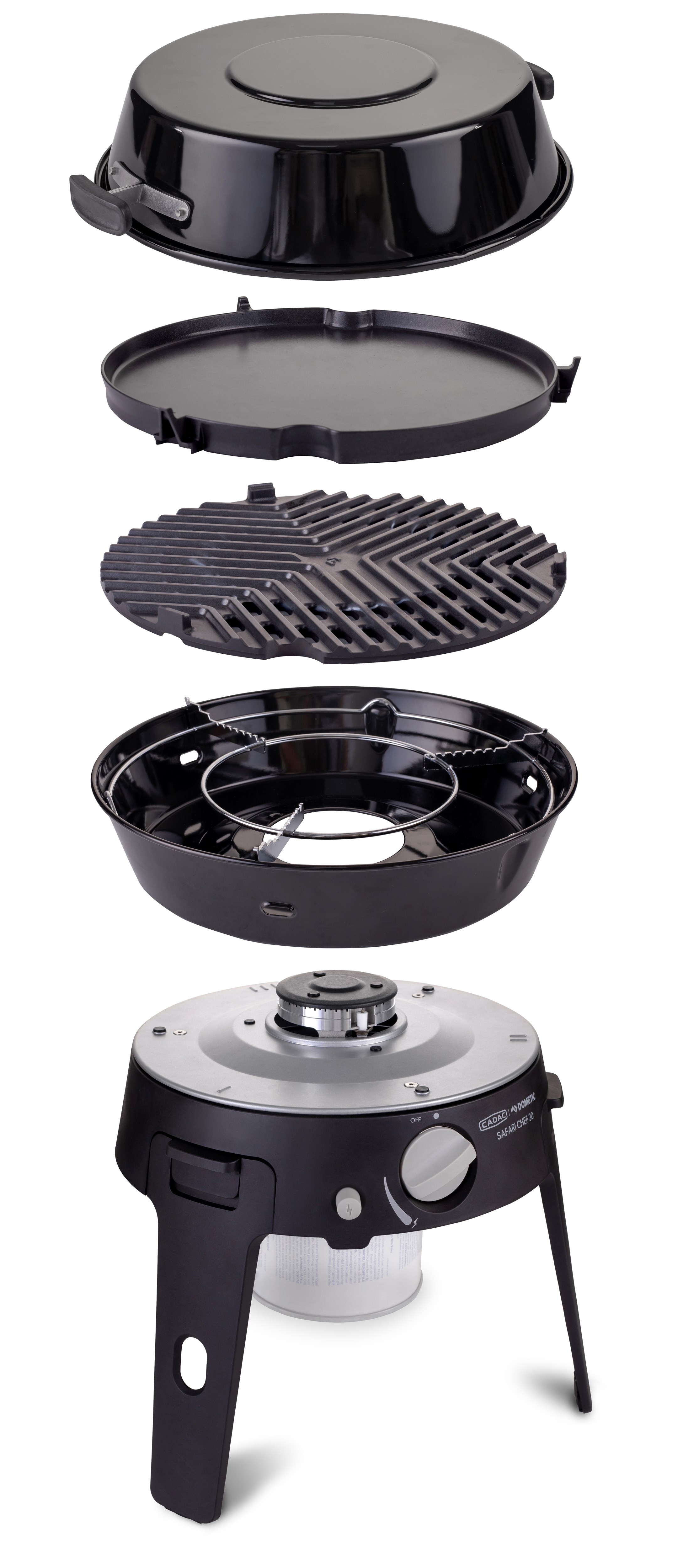 Safari Chef 30 HP for connection to disposable tube - 2