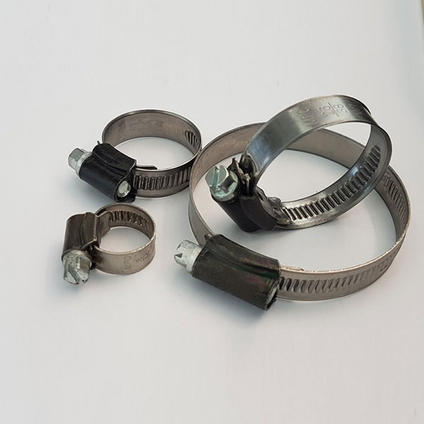 Hose clamp Galv TJBC 8-14mm