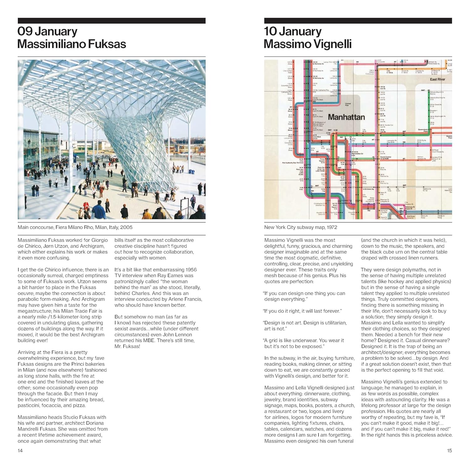 The Architect and Designer Birthday Book - 6