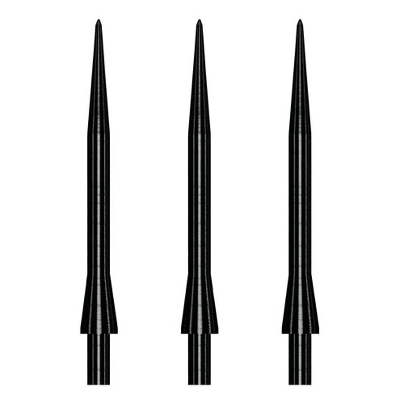 Winmau Velocity Dartpoints Black 32mm