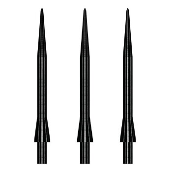 Winmau Velocity Dartpoints Black 32mm