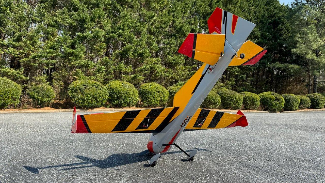 Extreme Flight Slick 580 60tum/1.5M T-Motor AM600 V3 Yellow/Red - 3