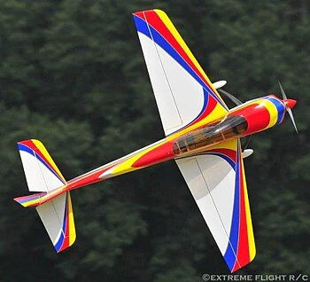 Extreme Flight Vanquish 30E 48tum/1.2M T-Motor AM480 Combo V2 White/Red/Blue