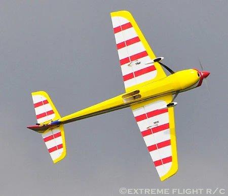 Extreme Flight Vanquish 30E 48tum/1.2M T-Motor AM480 Combo V2 White/Red/Blue - 3