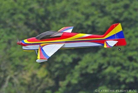Extreme Flight Vanquish 30E 48tum/1.2M T-Motor AM480 Combo V2 White/Red/Blue - 4