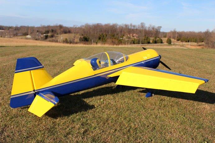 Extreme Flight YAK 54 110tum/2.79M 120cc Yellow