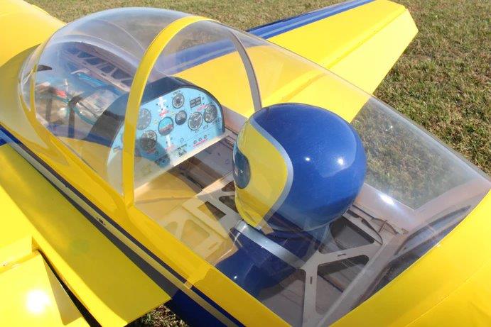 Extreme Flight YAK 54 110tum/2.79M 120cc Yellow - 5