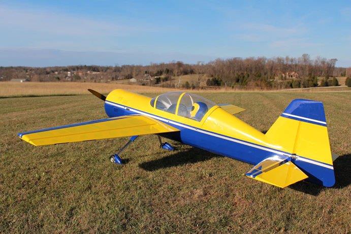 Extreme Flight YAK 54 110tum/2.79M 120cc Yellow - 2