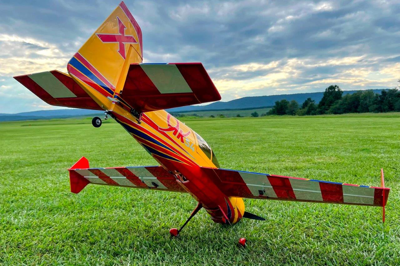 Extreme Flight Yak 54 60tum/1.5M T-Motor AM600 V2 Yellow/Red - 6