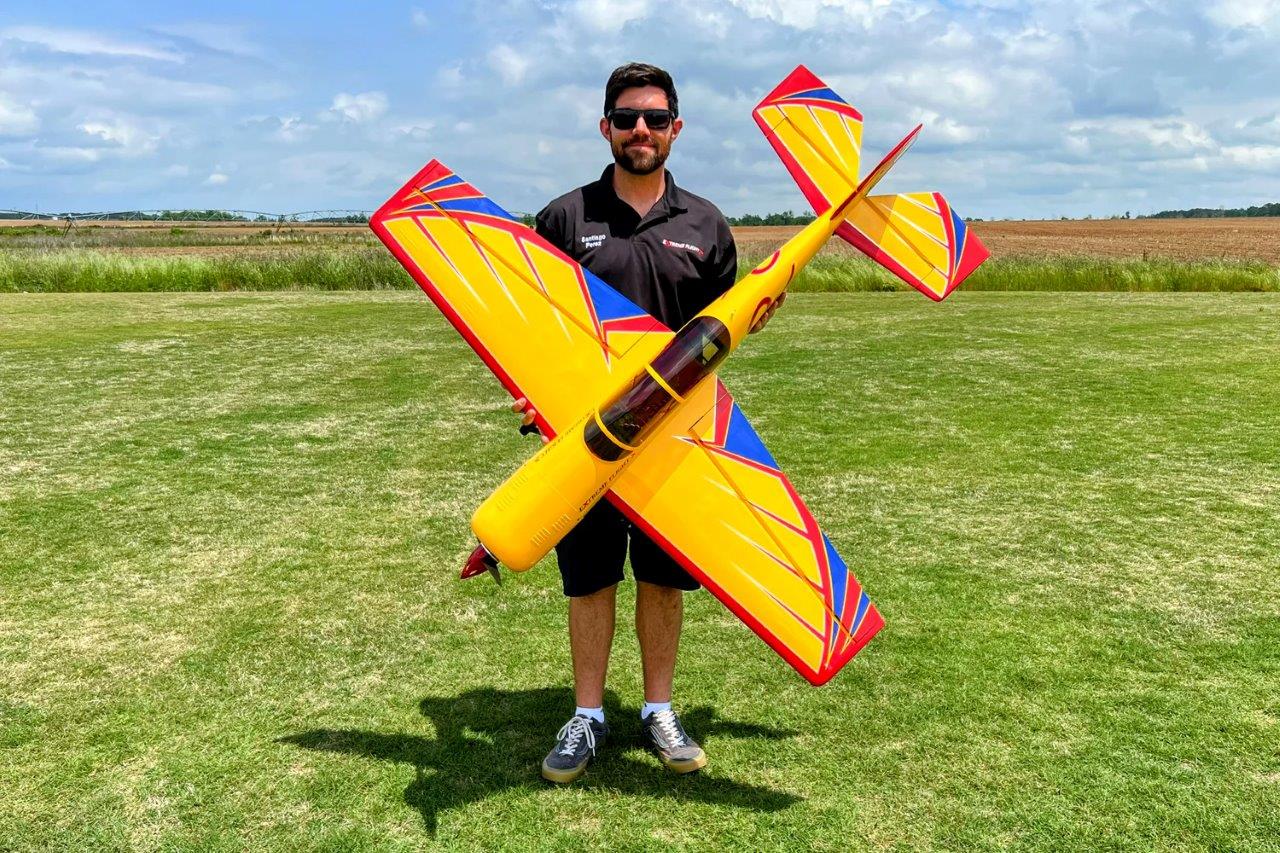 Extreme Flight Yak 54 60tum/1.5M T-Motor AM600 V2 Yellow/Red - 2