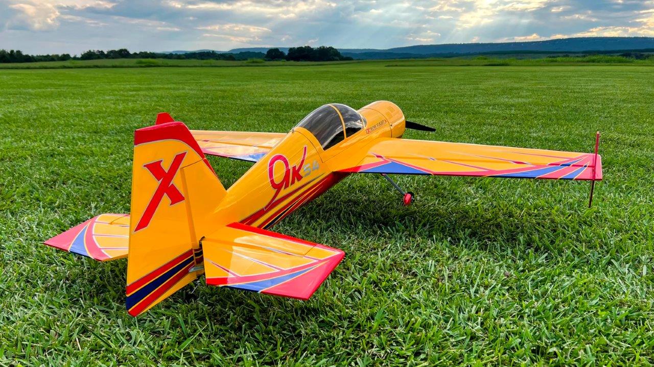 Extreme Flight Yak 54 60tum/1.5M T-Motor AM600 V2 Yellow/Red - 5