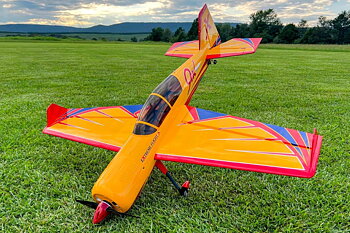 Extreme Flight Yak 54 60tum/1.5M T-Motor AM600 V2 Yellow/Red
