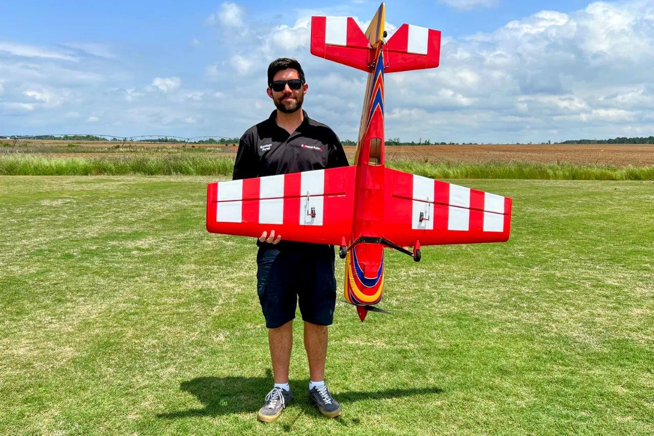 Extreme Flight Yak 54 60tum/1.5M T-Motor AM600 V2 Yellow/Red - 3
