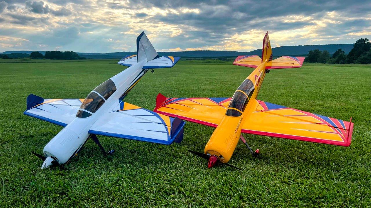 Extreme Flight Yak 54 60tum/1.5M T-Motor AM600 V2 Yellow/Red - 8